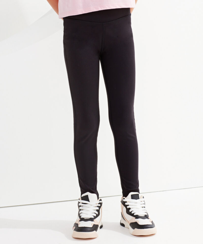 Kids TriDri? recycled performance leggings