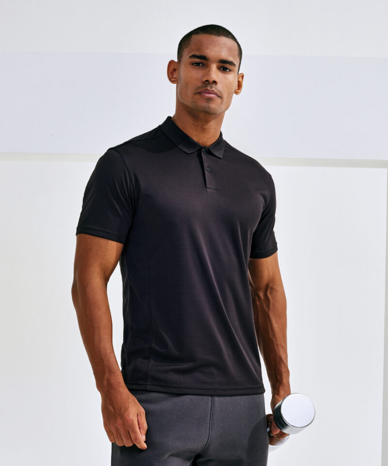 TriDri? textured recycled polo