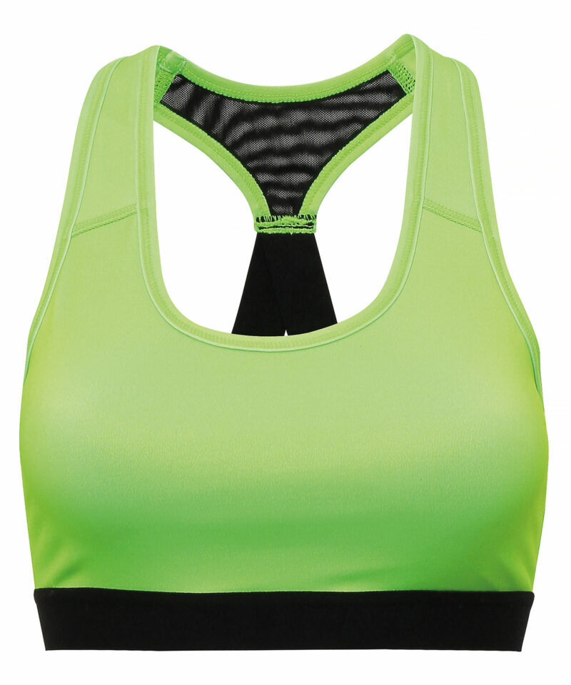 TriDri? performance sports bra (medium impact)