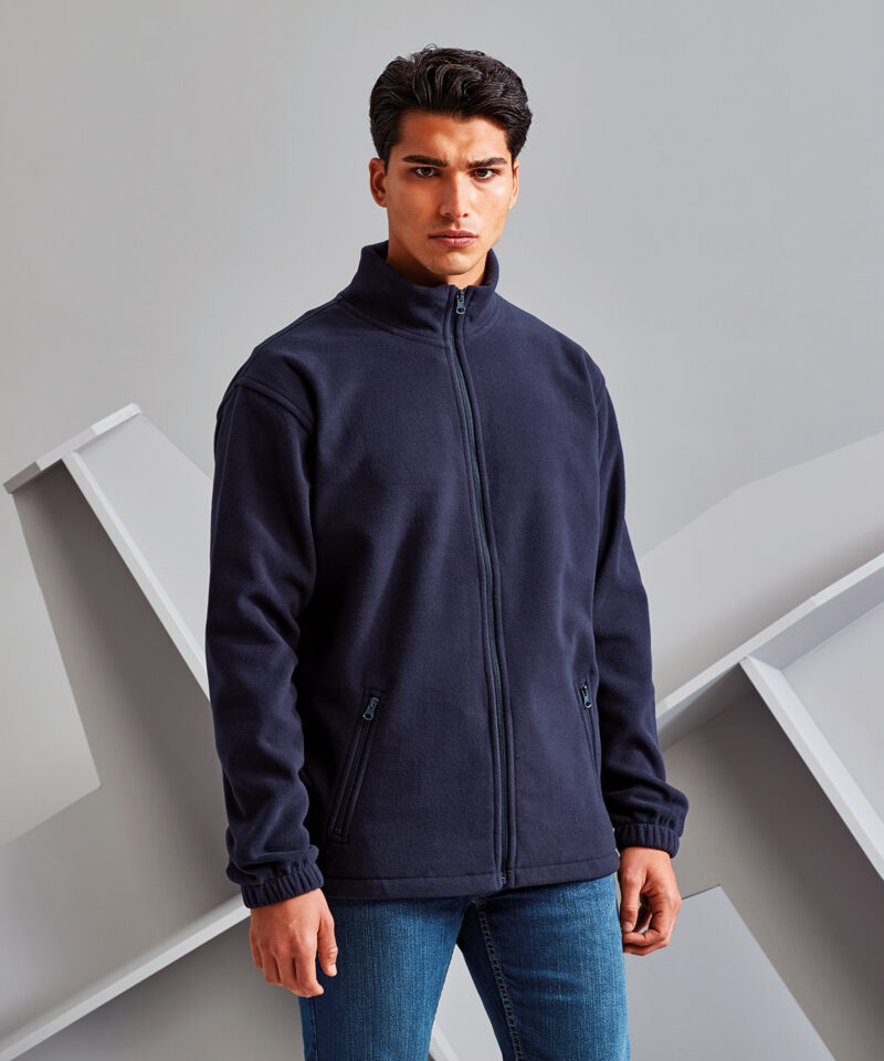 Full-zip fleece