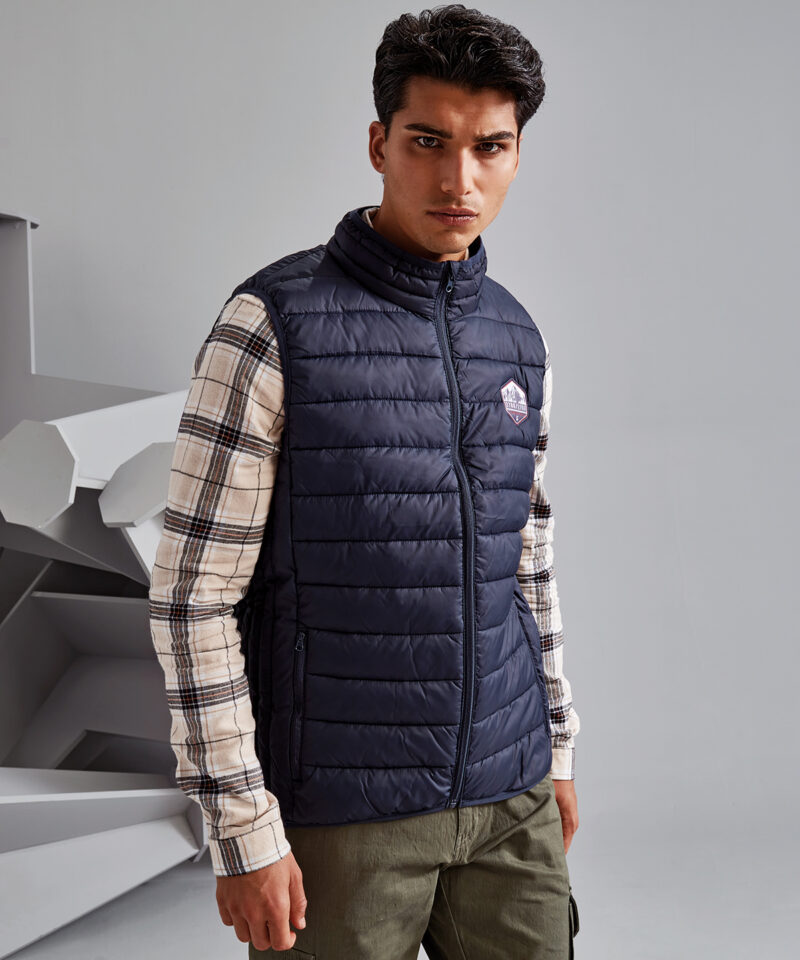 Traverse padded gilet