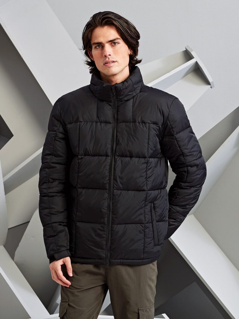 Fourteener box quilt jacket - Image 1