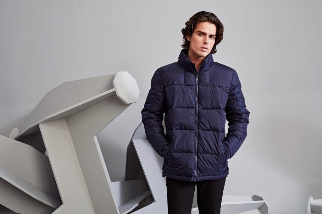 Fourteener box quilt jacket