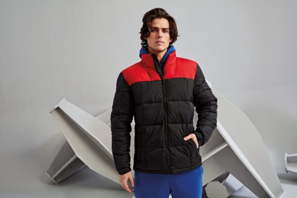 Fourteener box quilt jacket