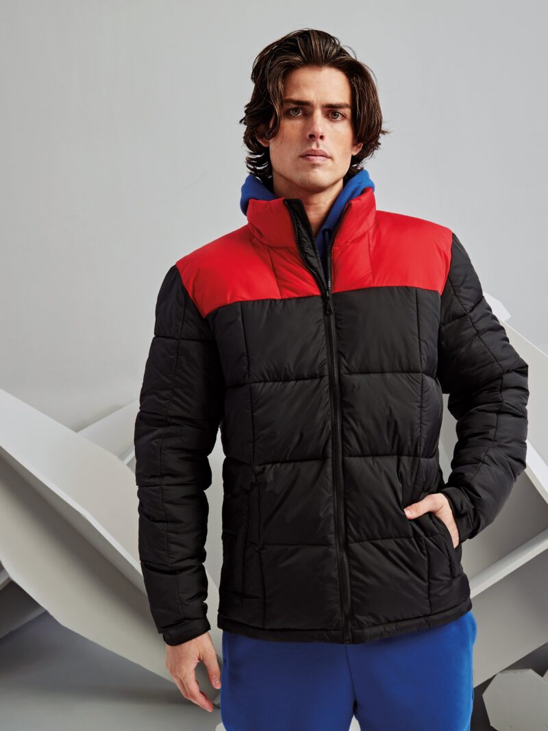 Fourteener box quilt jacket - Image 13