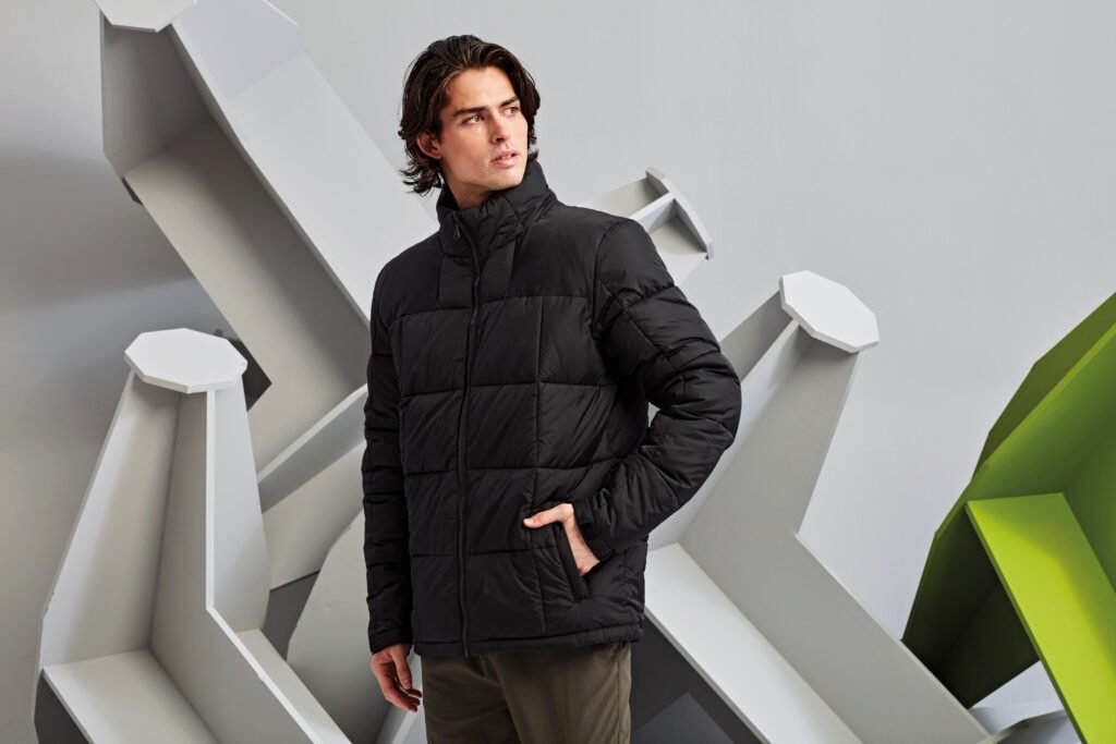Fourteener box quilt jacket