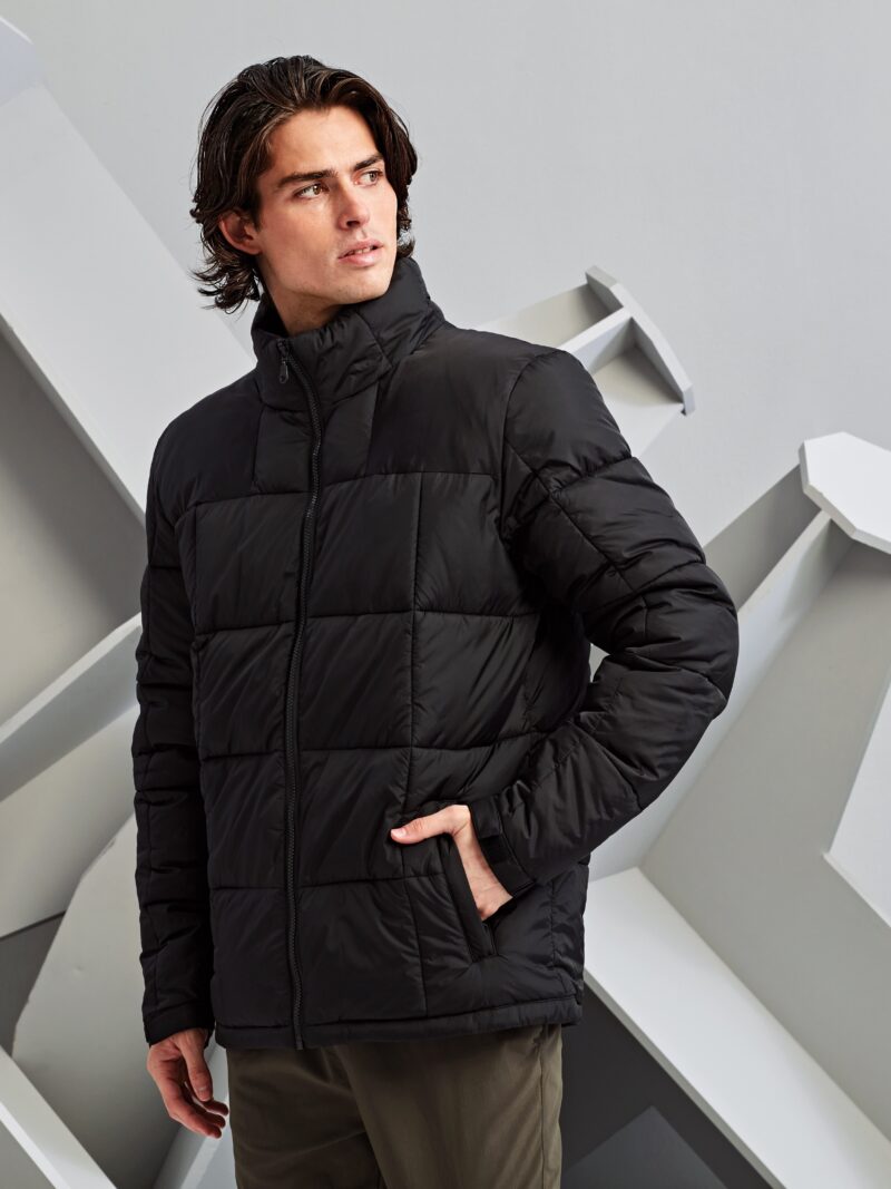 Fourteener box quilt jacket - Image 2