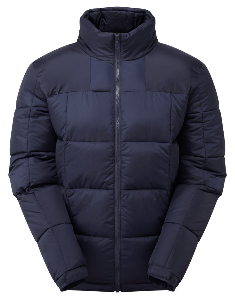 Fourteener box quilt jacket
