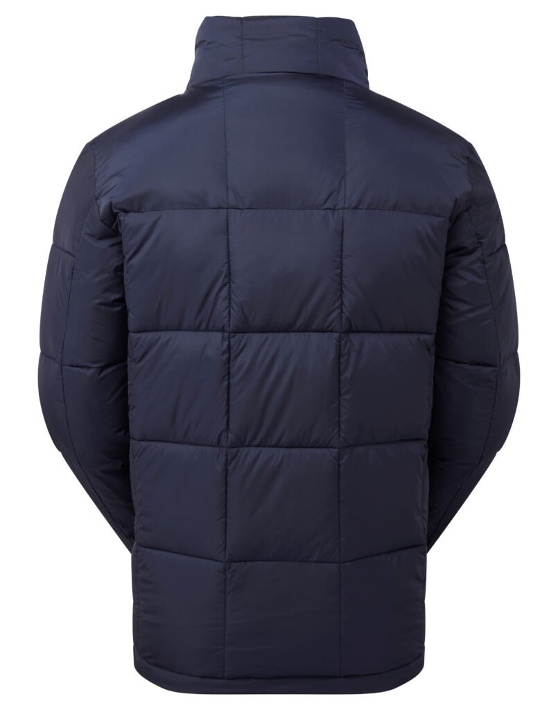 Fourteener box quilt jacket