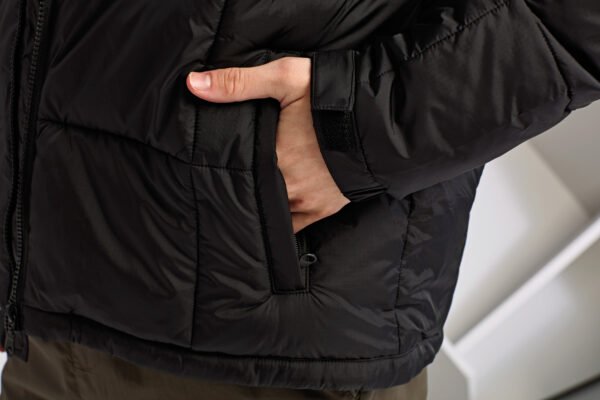 Fourteener box quilt jacket