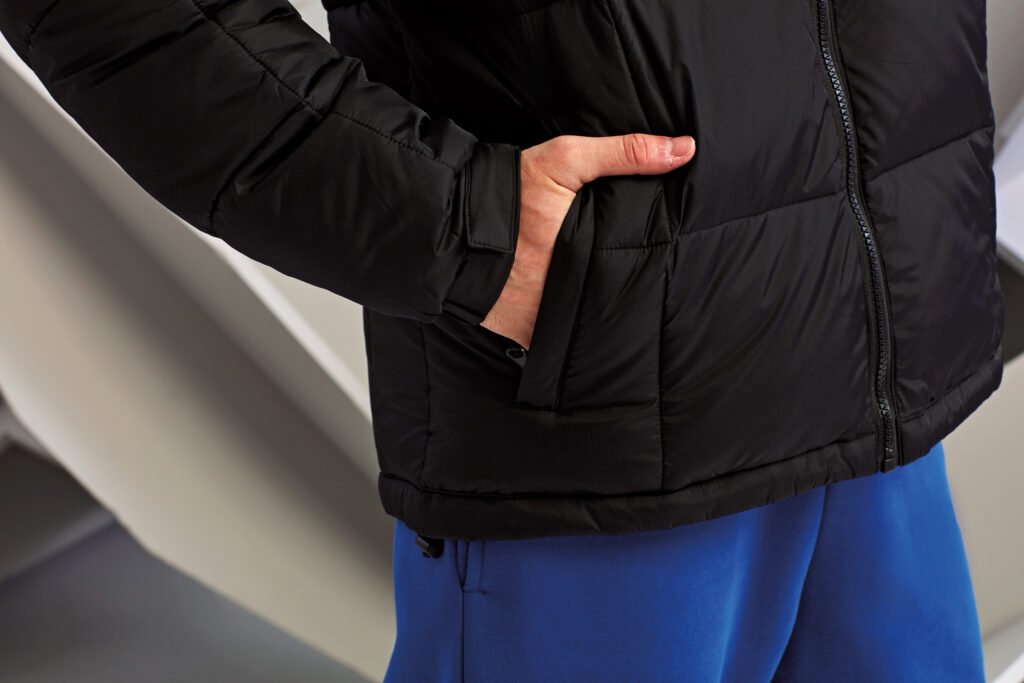 Fourteener box quilt jacket