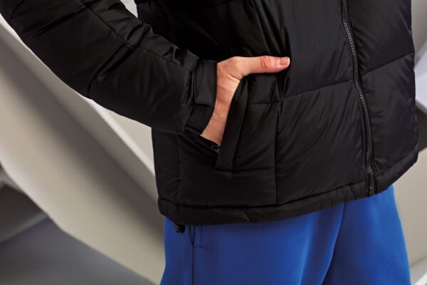 Fourteener box quilt jacket