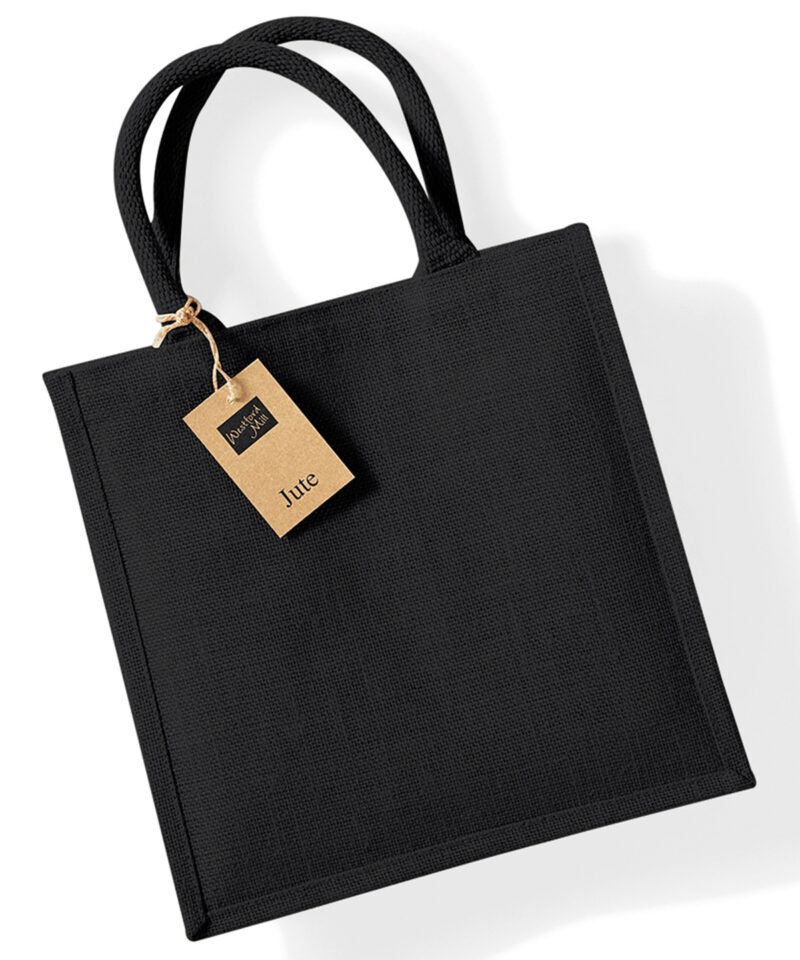 Jute midi tote