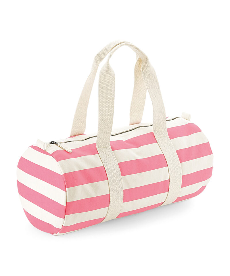 Nautical barrel bag