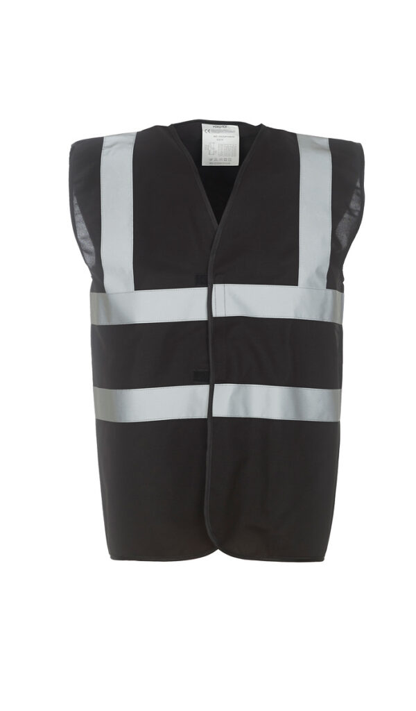 Hi-vis 2-band-and-braces waistcoat (HVW100)