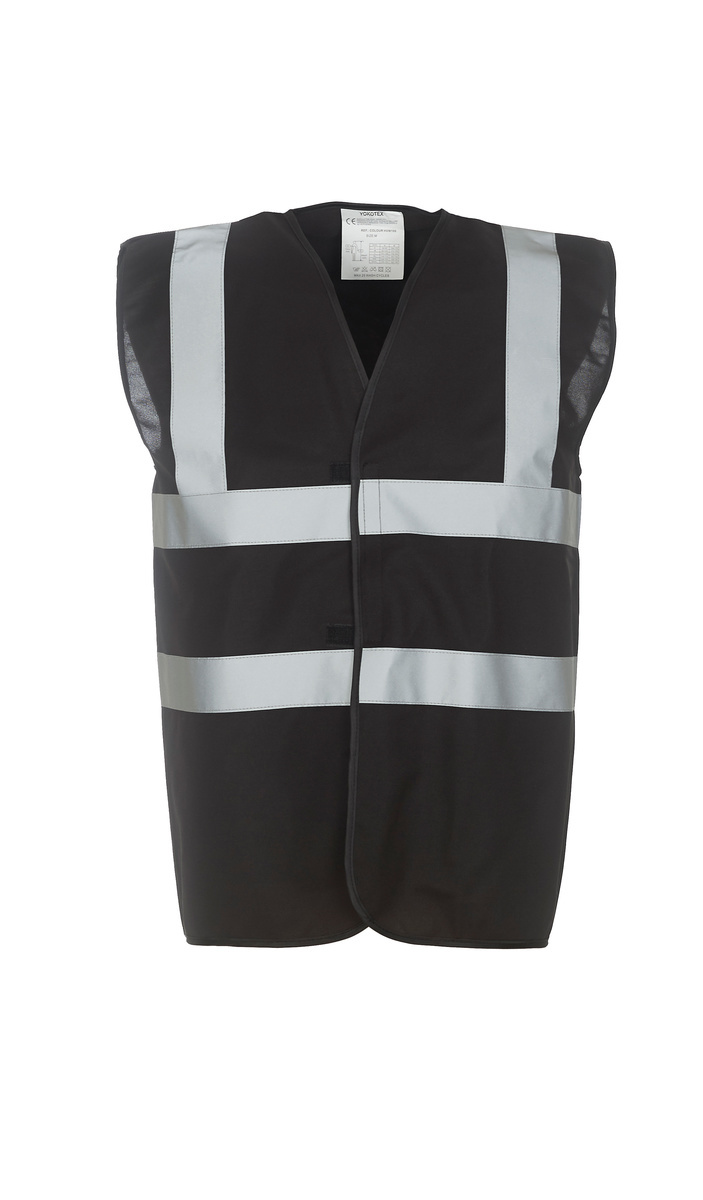 Hi-vis 2-band-and-braces waistcoat (HVW100) - Image 3