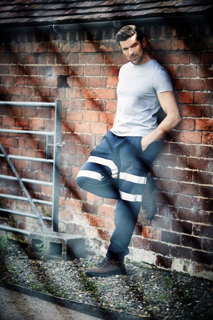YOKO Hi-vis jogging pants (HV016T)