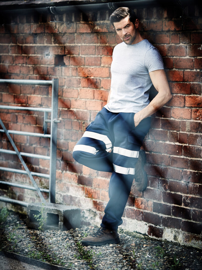 YOKO Hi-vis jogging pants (HV016T) - Image 2