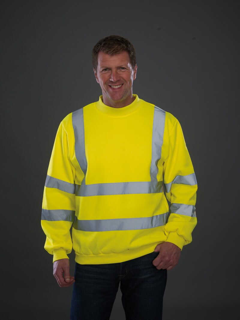Yoko Hi-vis sweatshirt - Image 5