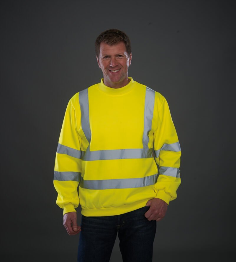 Yoko Hi-vis sweatshirt - Image 5