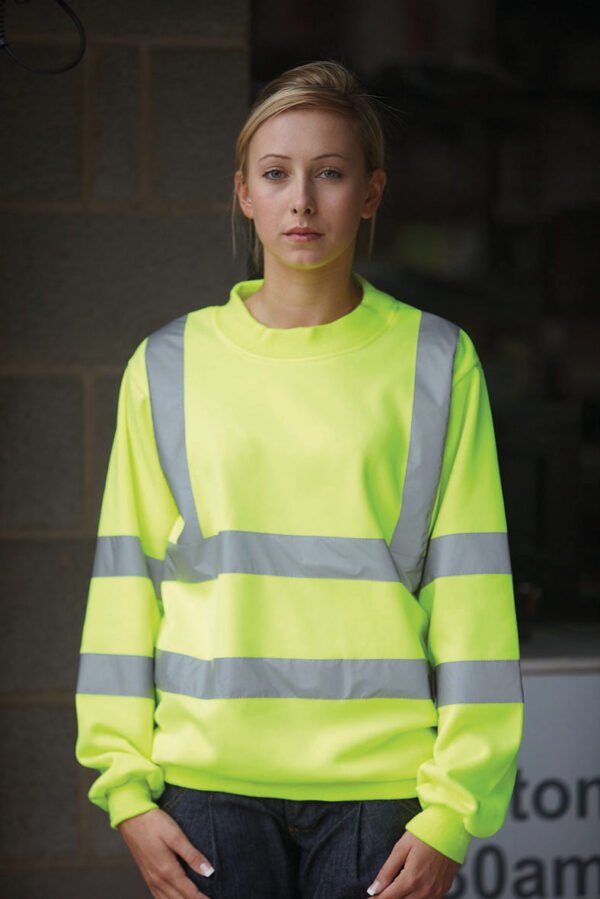Yoko Hi-vis sweatshirt