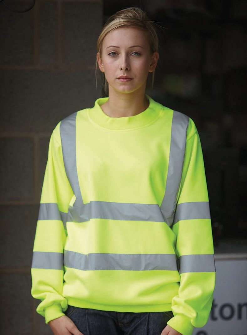 Yoko Hi-vis sweatshirt - Image 8