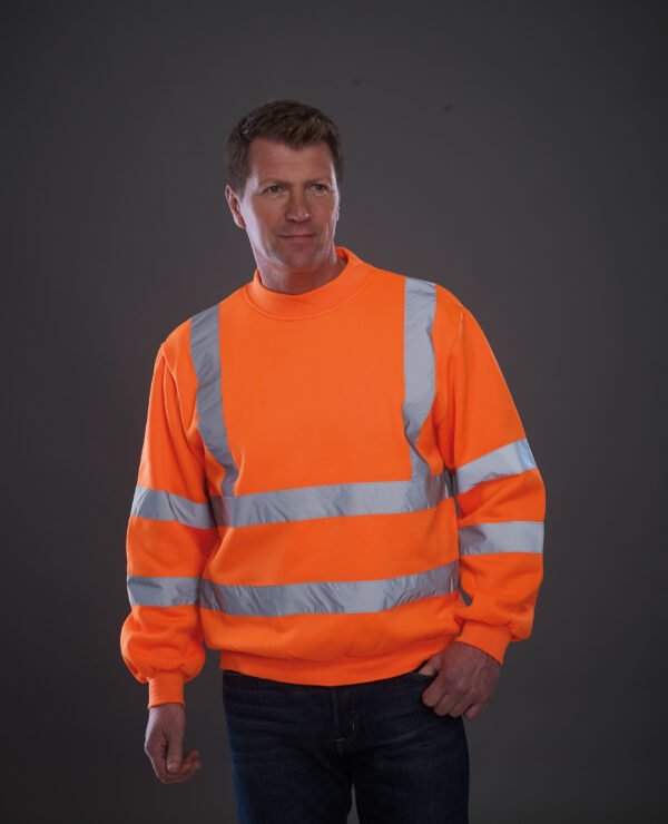 Yoko Hi-vis sweatshirt