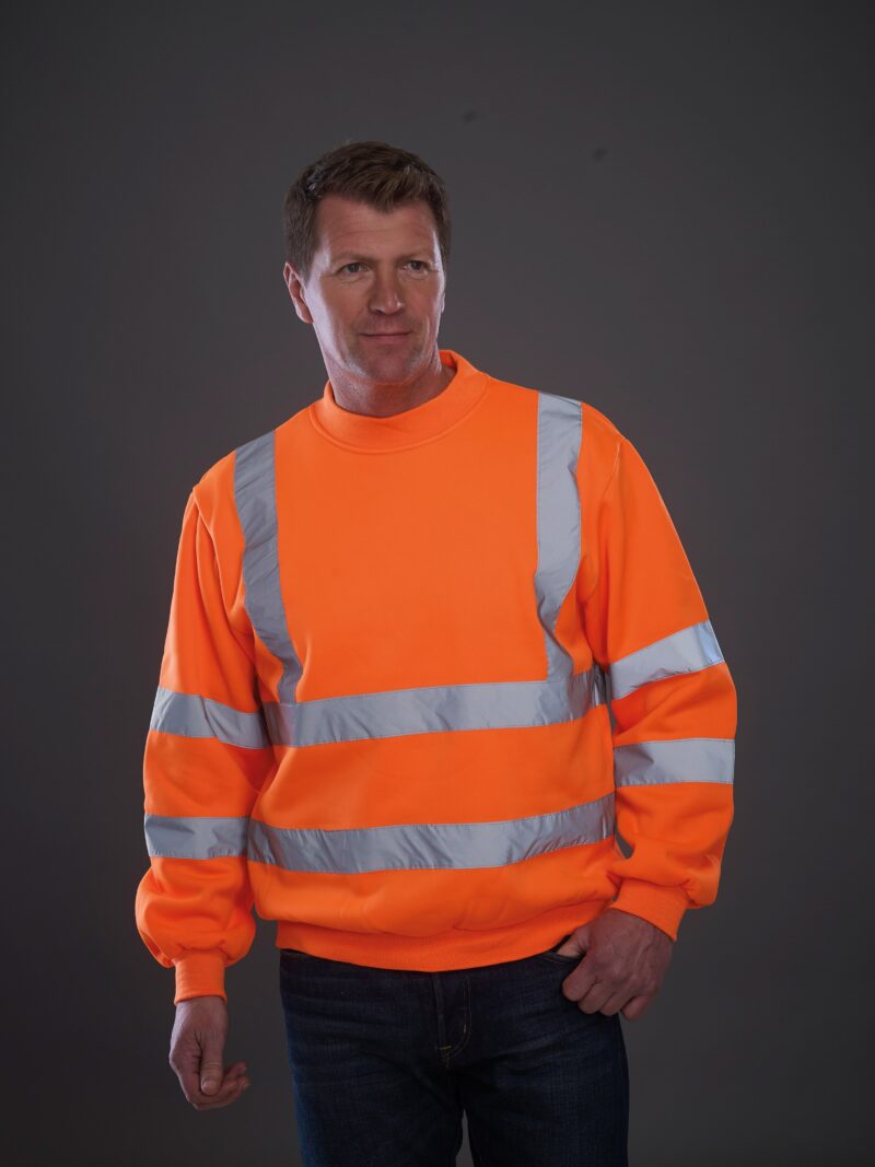 Yoko Hi-vis sweatshirt - Image 6