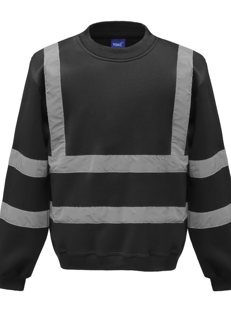 Yoko Hi-vis sweatshirt - Image 4