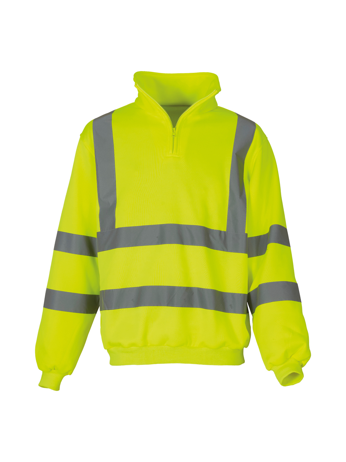 Hi-vis ? zip sweatshirt (HVK06) - Image 2