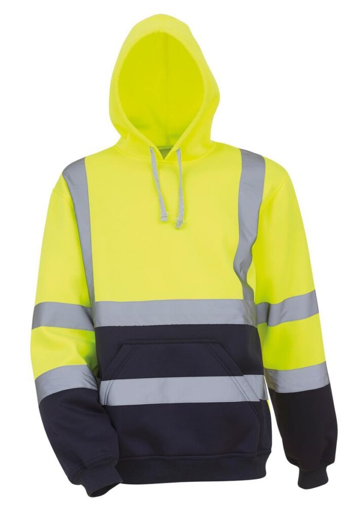 Hi-vis pull-over hoodie (HVK05)