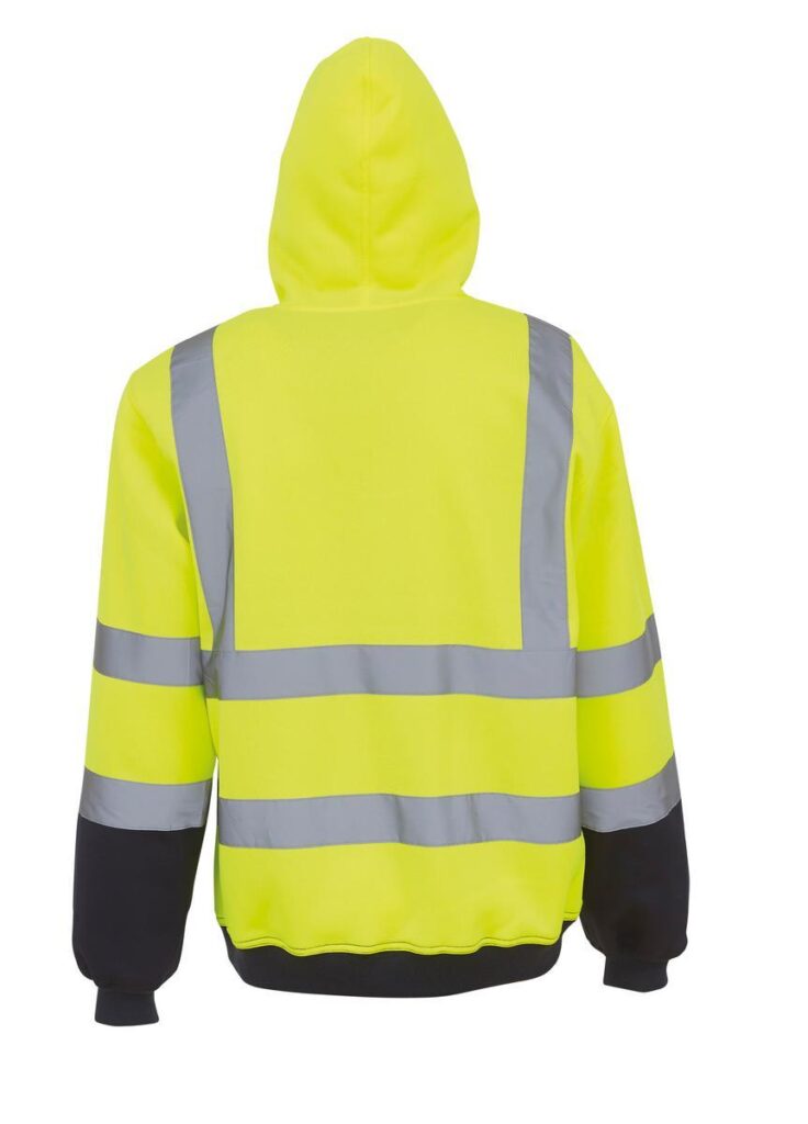 Hi-vis pull-over hoodie (HVK05)