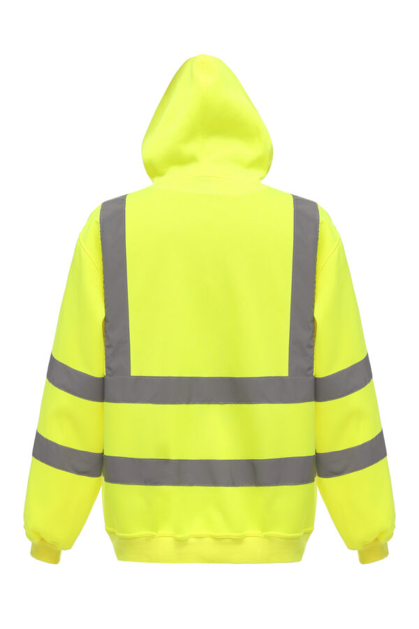 Hi-vis pull-over hoodie (HVK05)