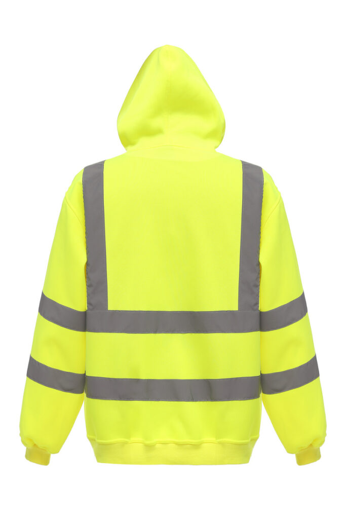 Hi-vis pull-over hoodie (HVK05)