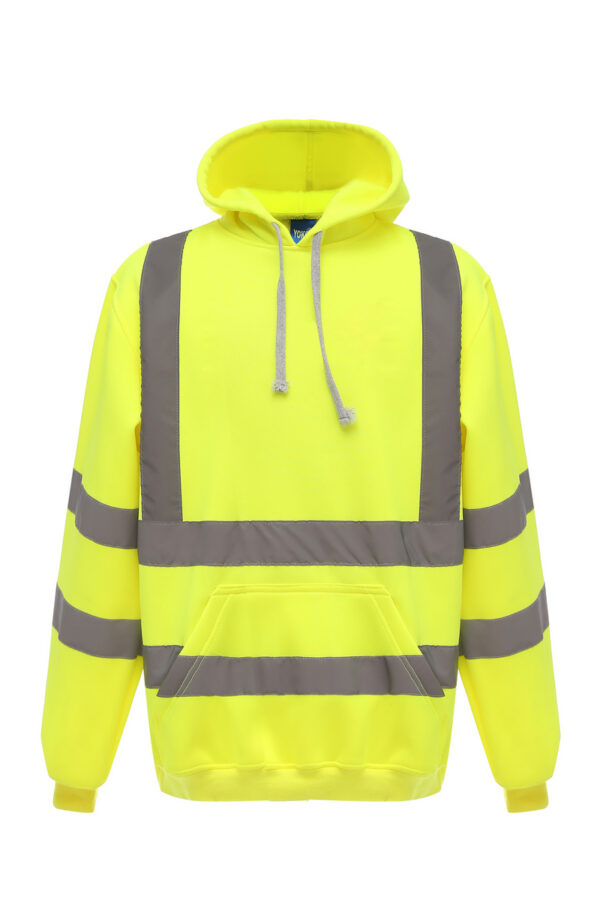 Hi-vis pull-over hoodie (HVK05)