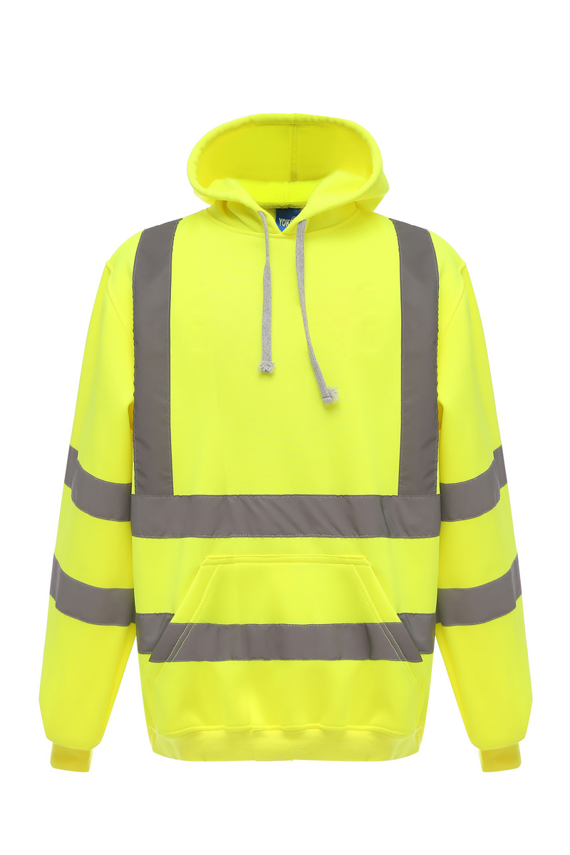 Hi-vis pull-over hoodie (HVK05) - Image 10