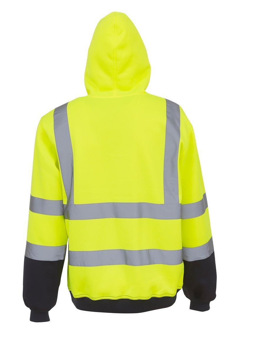 Hi-vis pull-over hoodie (HVK05) - Image 9