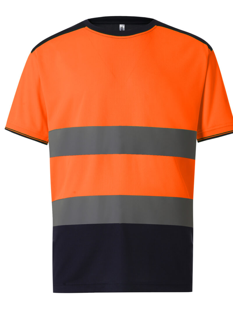 Hi-vis two-tone t-shirt (HVJ400) - Image 9