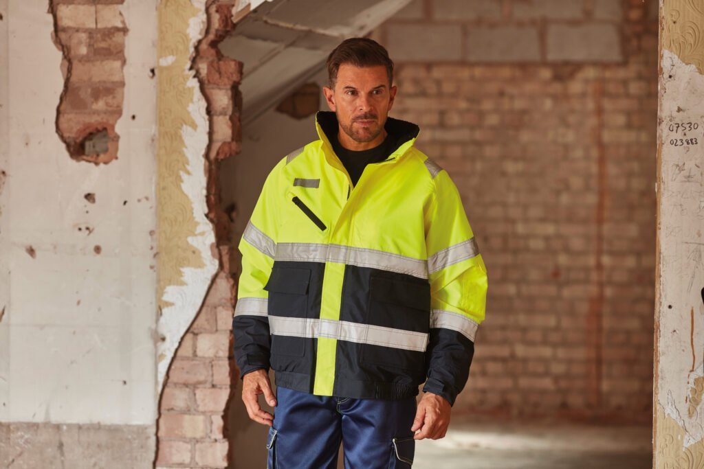 Hi-vis fontaine flight jacket (HVP209)