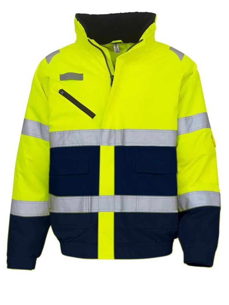 Hi-vis fontaine flight jacket (HVP209) - Image 3