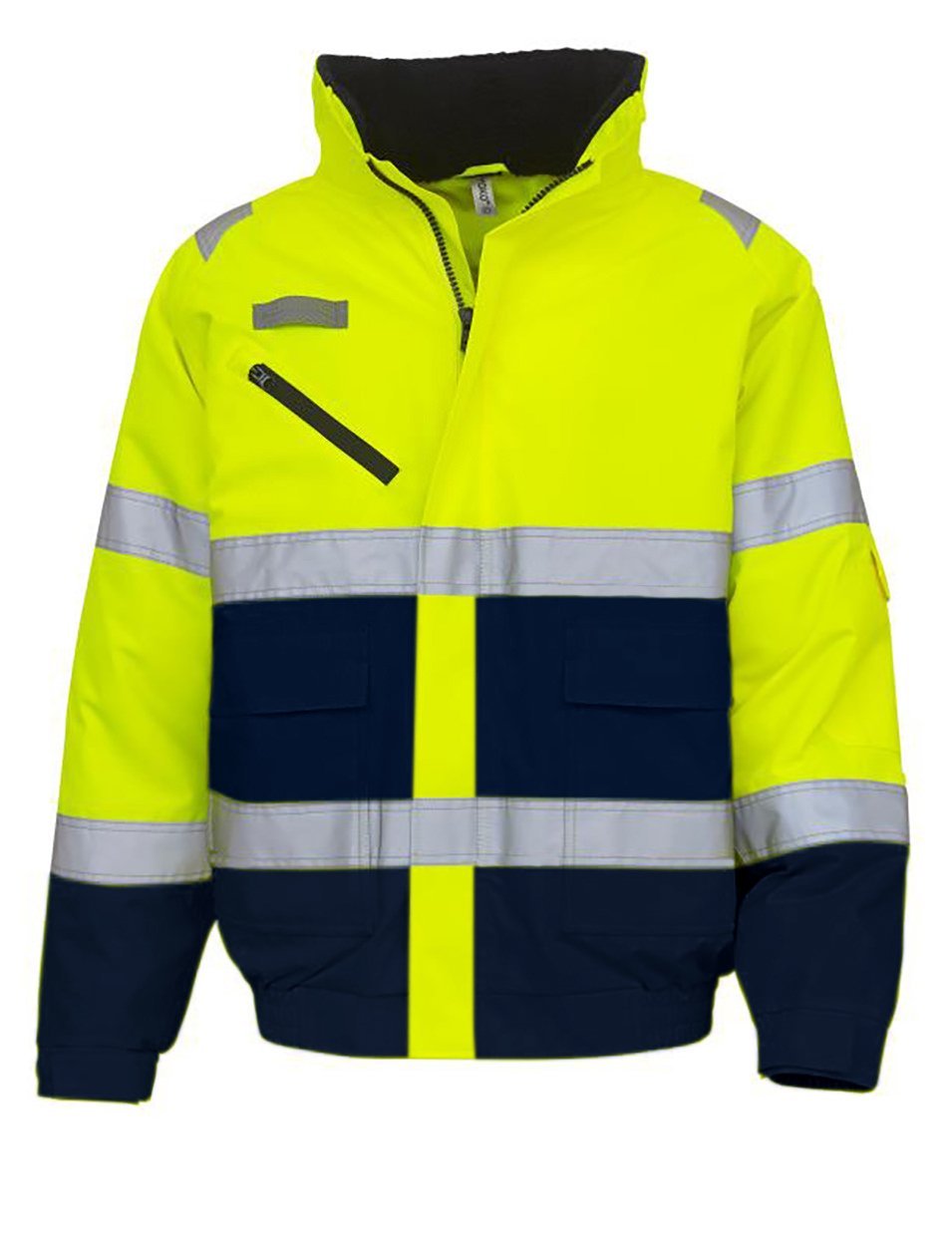 Hi-vis fontaine flight jacket (HVP209) - Image 3