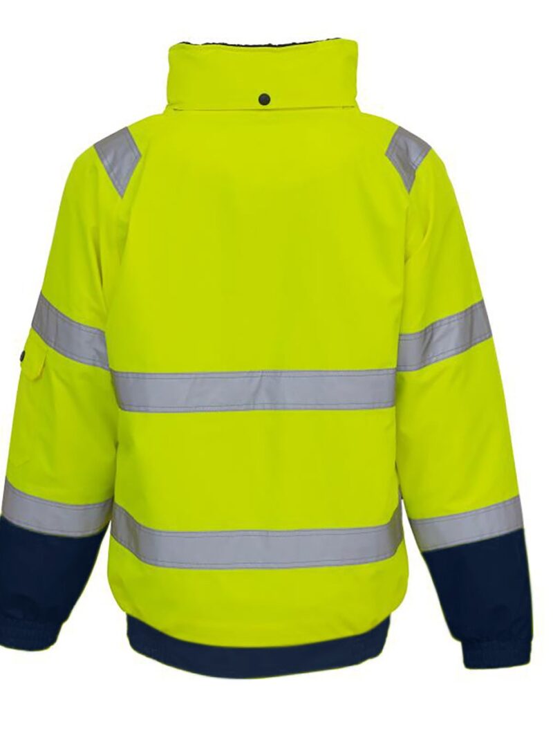 Hi-vis fontaine flight jacket (HVP209) - Image 4