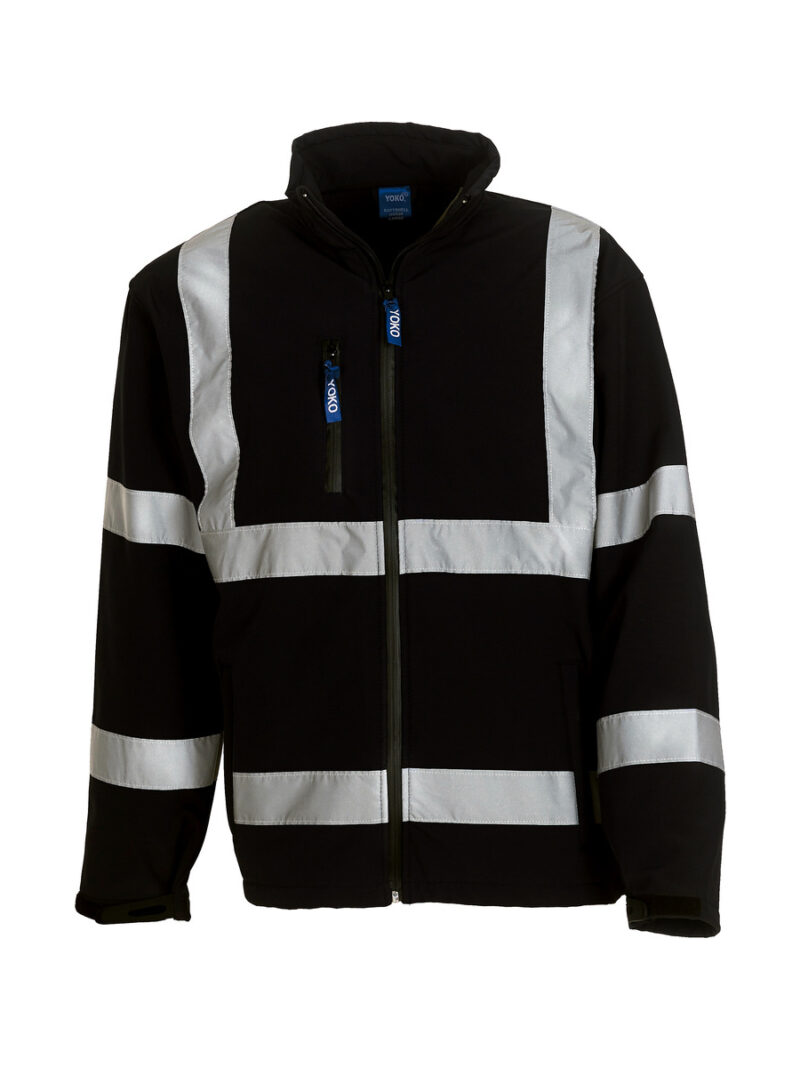 Hi-vis softshell jacket (HVK09) - Image 3
