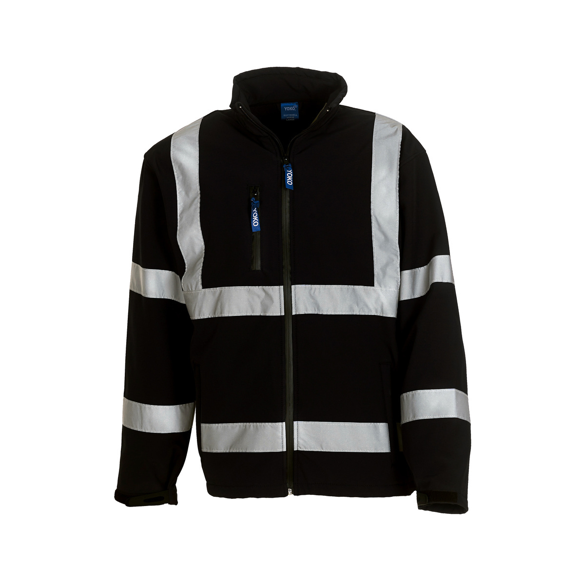 Hi-vis softshell jacket (HVK09) - Image 3