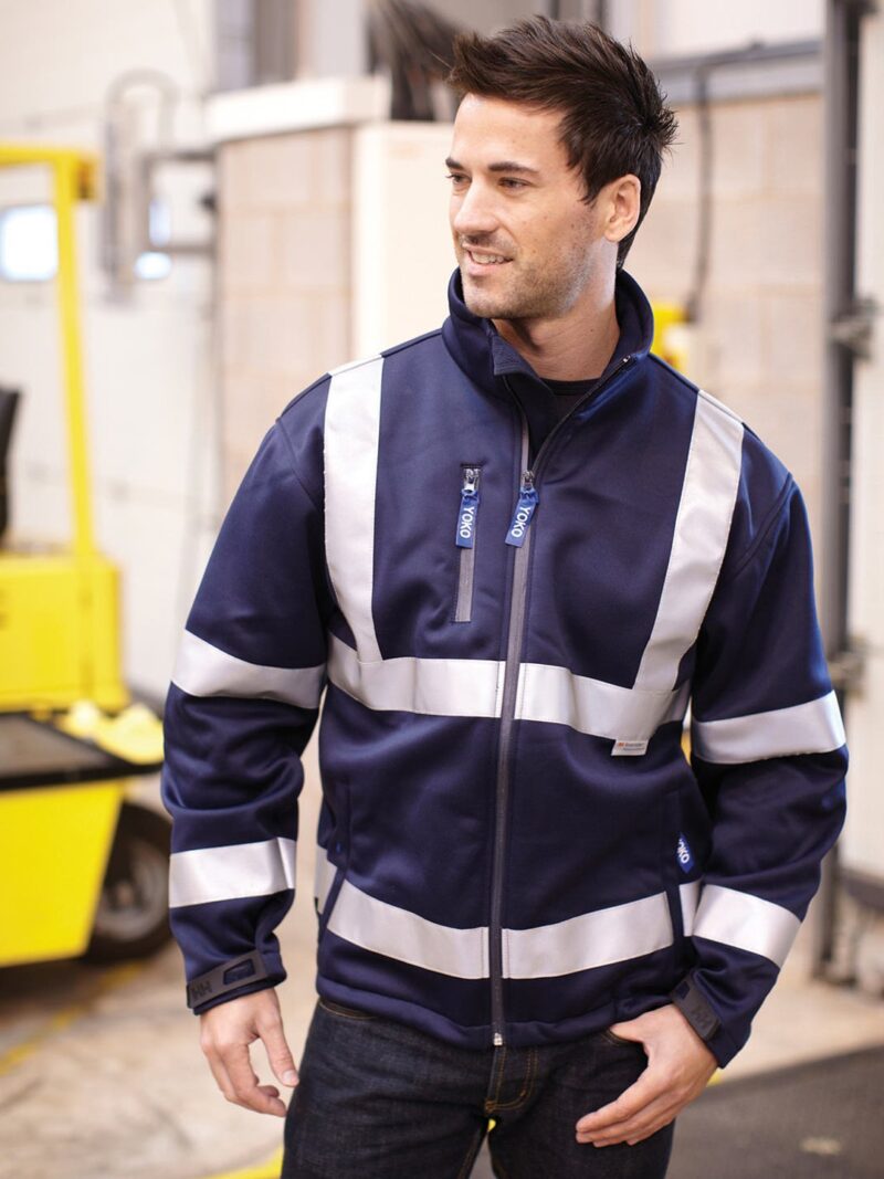 Hi-vis softshell jacket (HVK09) - Image 1