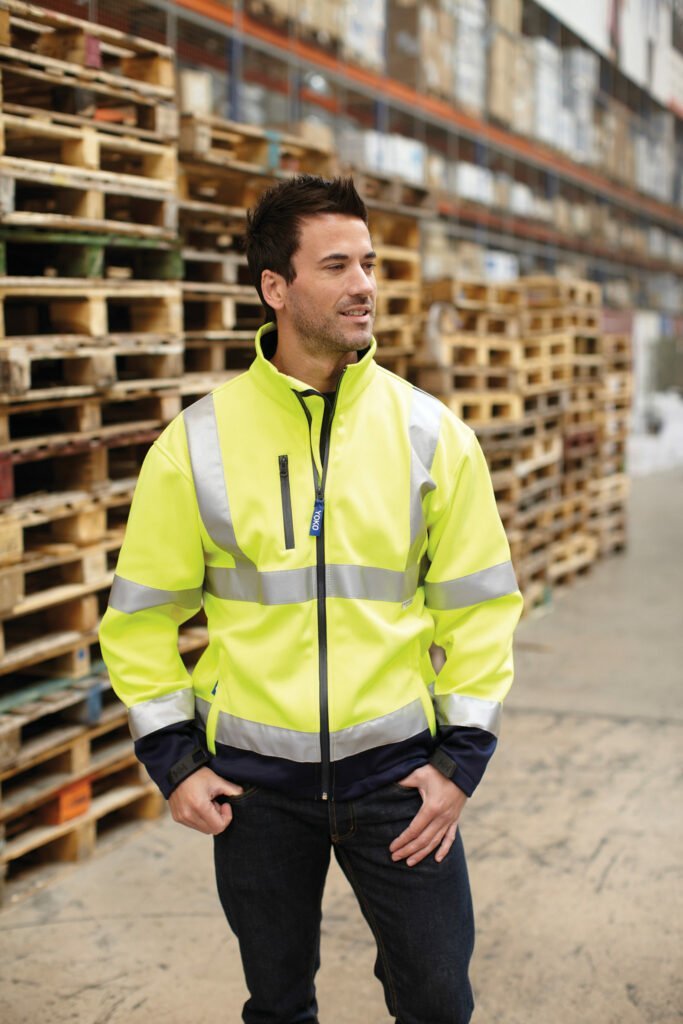 Hi-vis softshell jacket (HVK09)