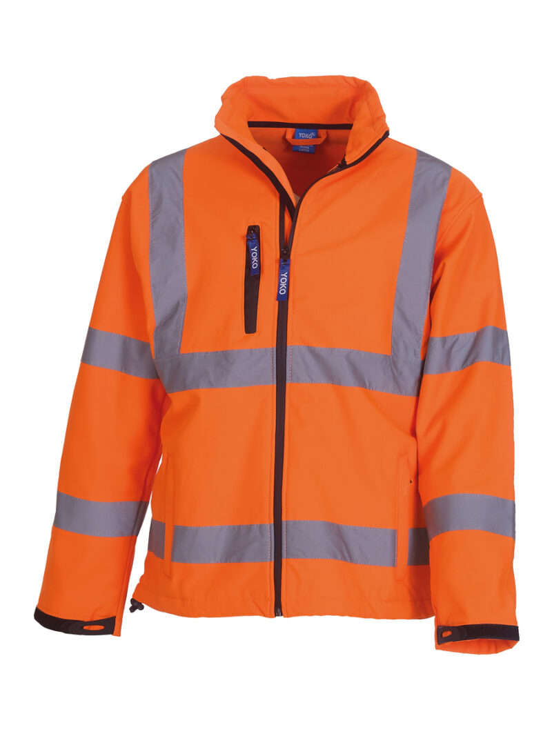 Hi-vis softshell jacket (HVK09) - Image 4