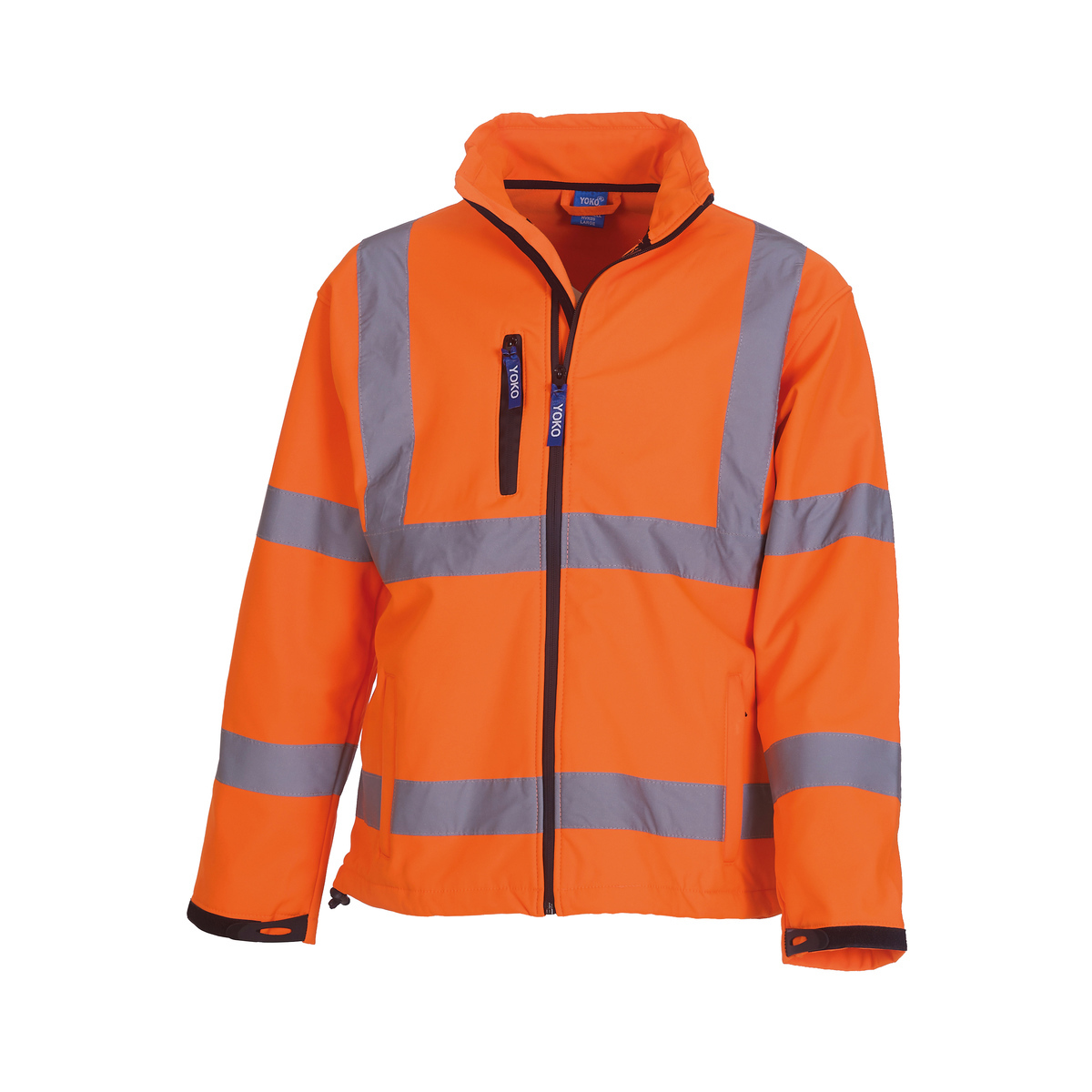 Hi-vis softshell jacket (HVK09) - Image 4