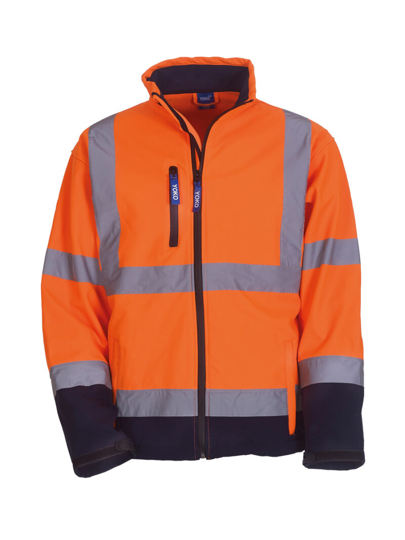 Hi-vis softshell jacket (HVK09) - Image 5