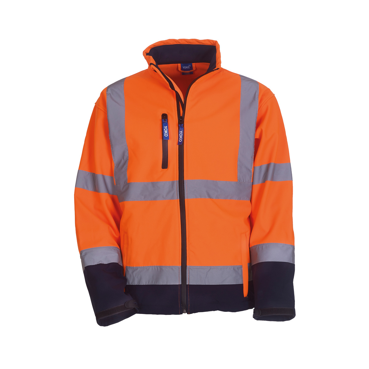 Hi-vis softshell jacket (HVK09) - Image 5